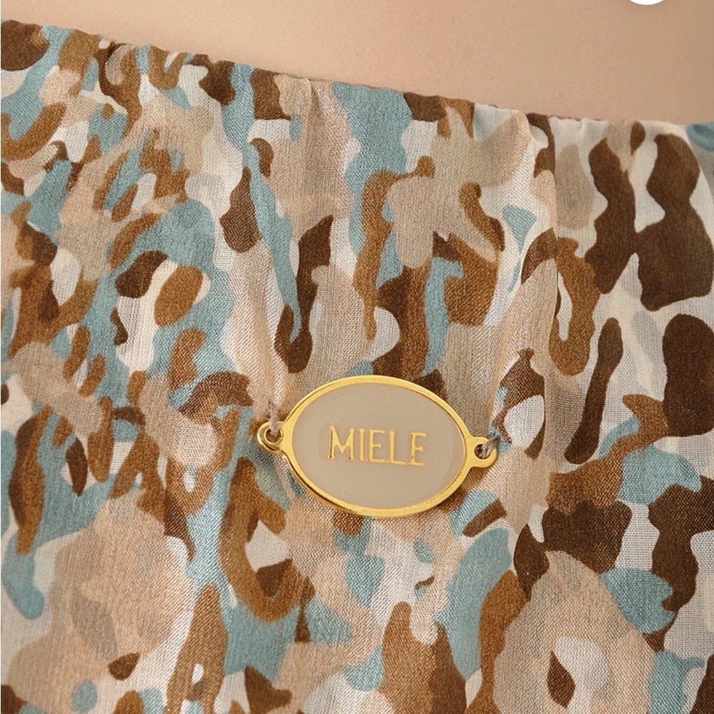CARLOS MIELE Beige Leopard Dress - Picture 6 of 13